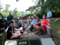 RE families enjoyed an afternoon at Holly Springs Farm.