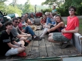 RE families enjoyed an afternoon at Holly Springs Farm.