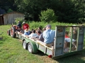 RE families enjoyed an afternoon at Holly Springs Farm.
