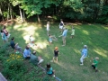 RE families enjoyed an afternoon at Holly Springs Farm.