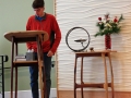 Youth doing opening reading