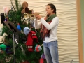 Youth performing