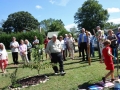 Our congregation gathered to celebrate and dedicate our Peace Garden. We hope it will be shared by many for many years to come.