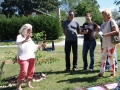Our congregation gathered to celebrate and dedicate our Peace Garden. We hope it will be shared by many for many years to come.