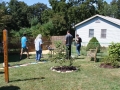 Our congregation gathered to celebrate and dedicate our Peace Garden. We hope it will be shared by many for many years to come.