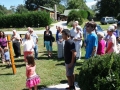 Our congregation gathered to celebrate and dedicate our Peace Garden. We hope it will be shared by many for many years to come.