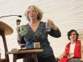 Vicki talking about the Guest at Your Table program.
