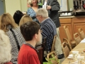 Singing Happy Birthday to Don Keefauver.
