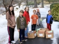 Youth deliver food to IAM