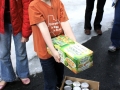 Youth deliver food to IAM