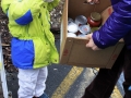 Youth deliver food to IAM