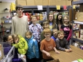 Youth deliver food to IAM