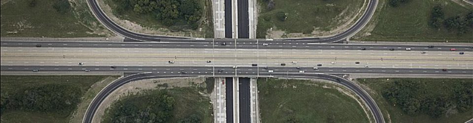Patterns from above